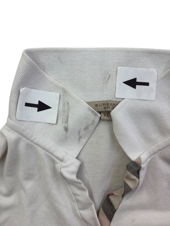 BURBERRY BRIT ΜΠΛΟΥΖΑ POLO MINIMAL ΑΝΟΙΧΤΟ ΓΚΡΙ ΓΥΝΑΙΚΕΙΟ PRE OWNED M