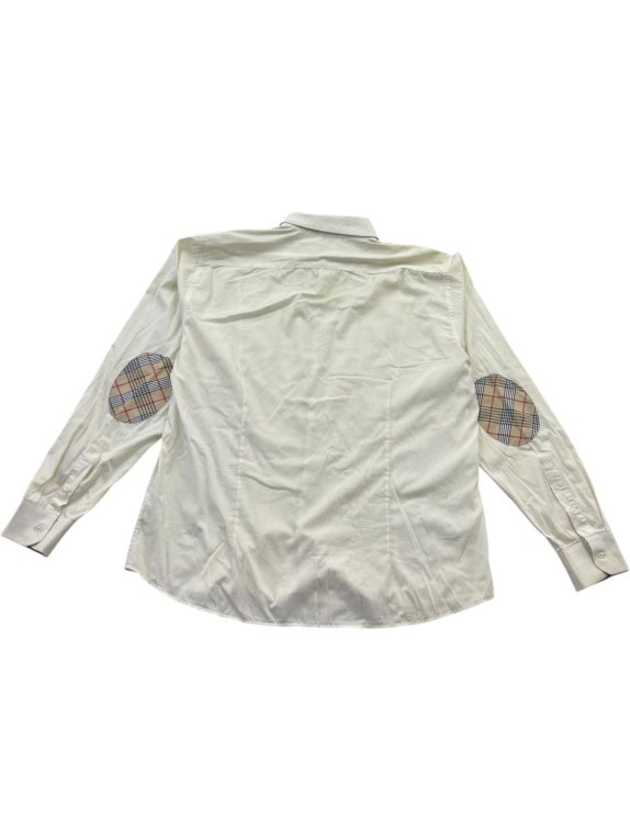 BURBERRY BRIT SHIRT CLASSIC CREAM MEN PRE OWNED M