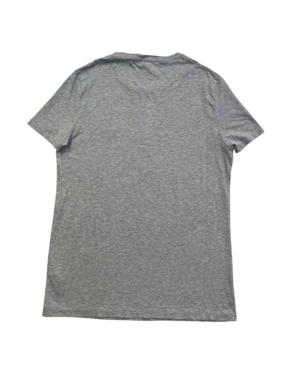 BURBERRY BRIT T SHIRT MINIMAL ΓΚΡΙ ΑΝΤΡΙΚΟ PRE OWNED S