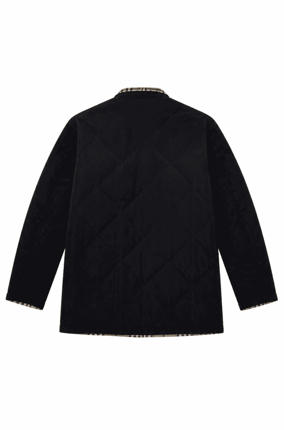 BURBERRY ΚΑΠΙΤΟΝΕ ΜΠΟΥΦΑΝ CLASSIC ΜΑΥΡΟ ΑΝΤΡΙΚΟ PRE OWNED M