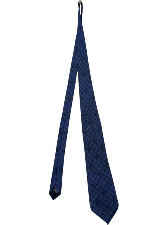 BURBERRY LONDON ΓΡΑΒΑΤΑ CLASSIC NAVY ΑΝΤΡΙΚΟ PRE OWNED