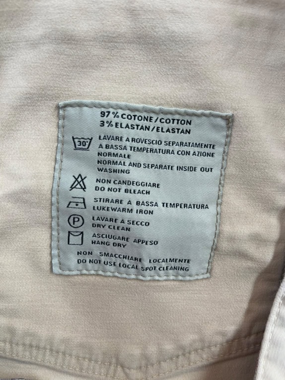 Burberry London Γυναικείο Παντελόνι Μπεζ L