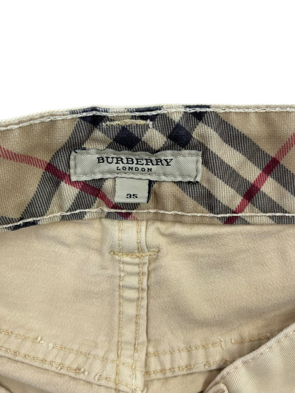 Burberry London Γυναικείο Παντελόνι Μπεζ L