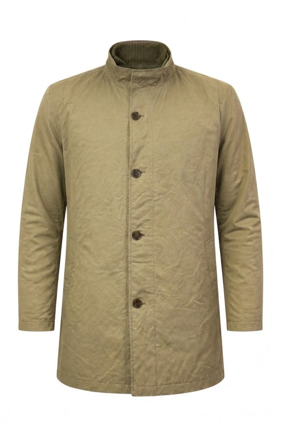 BURBERRY LONDON CAPPOTTO CLASSICO BEIGE UOMO PRE OWNED XL