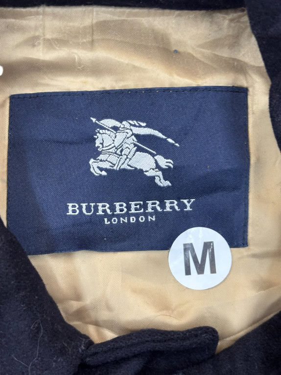 BURBERRY LONDON ΠΑΛΤΟ CLASSIC NAVY ΑΝΤΡΙΚΟ PRE OWNED M