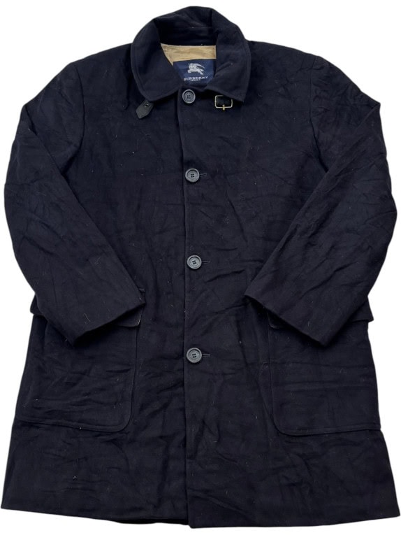 BURBERRY LONDON ΠΑΛΤΟ CLASSIC NAVY ΑΝΤΡΙΚΟ PRE OWNED M