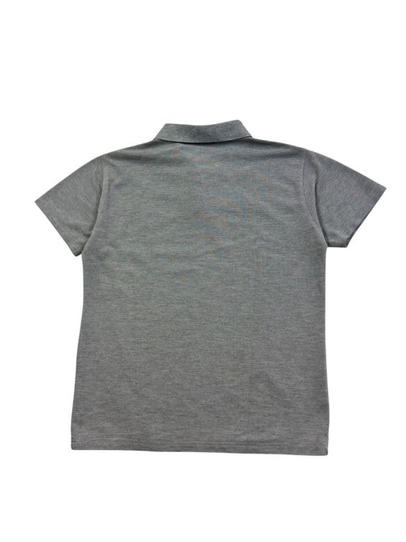 BURBERRY LONDON POLO MINIMAL GRIGIO UOMO PRE OWNED M
