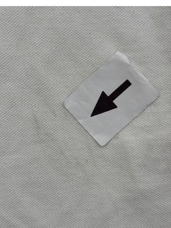 BURBERRY LONDON POLO ΜΠΛΟΥΖΑ MINIMAL OFF WHITE ΓΥΝΑΙΚΕΙΟ PRE OWNED XS