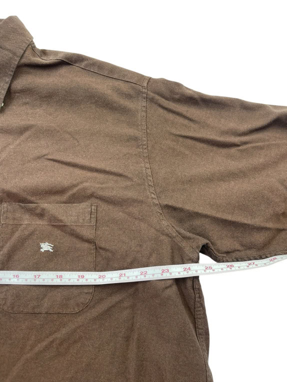 BURBERRY LONDON ΠΟΥΚΑΜΙΣΟ ΚΛΑΣΙΚΟ ΚΑΦΕ ΑΝΤΡΙΚΟ PRE OWNED XL