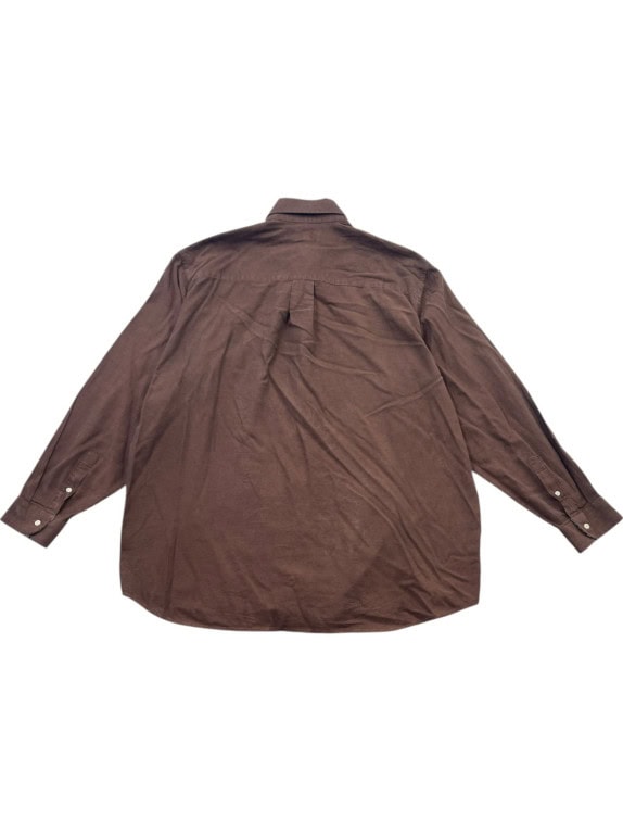 BURBERRY LONDON ΠΟΥΚΑΜΙΣΟ ΚΛΑΣΙΚΟ ΚΑΦΕ ΑΝΤΡΙΚΟ PRE OWNED XL