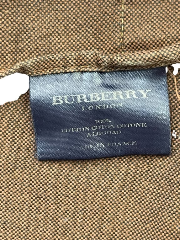 BURBERRY LONDON ΠΟΥΚΑΜΙΣΟ ΚΛΑΣΙΚΟ ΚΑΦΕ ΑΝΤΡΙΚΟ PRE OWNED XL