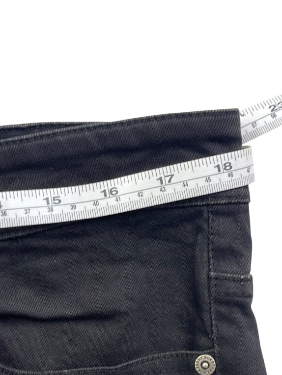 BURBERRY LONDON ΤΖΙΝ ΠΑΝΤΕΛΟΝΙ MINIMAL ΜΑΥΡΟ ΓΥΝΑΙΚΕΙΟ PRE OWNED L
