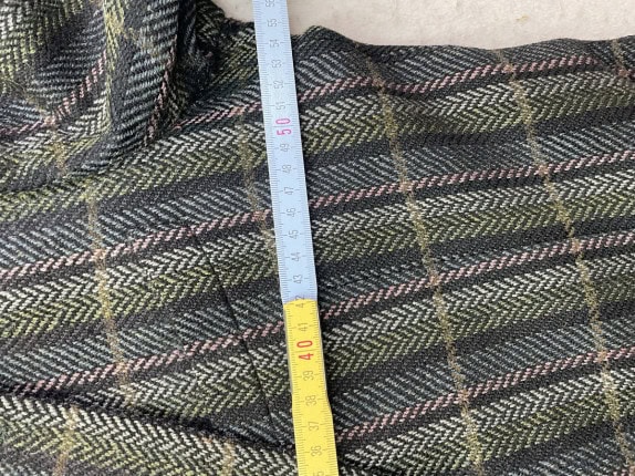 90s  BLAZER A RIGHE MULTICOLORE UOMO PRE OWNED L