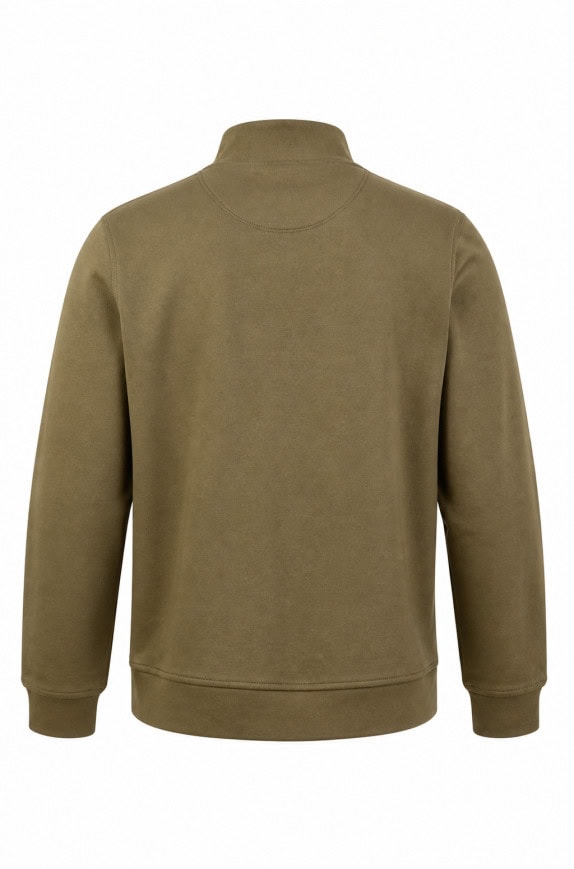 BURBERRY ΜΠΛΟΥΖΑ ΦΕΡΜΟΥΑΡ MINIMAL ΟΛΙΒΕ ΑΝΤΡΙΚΟ PRE OWNED L