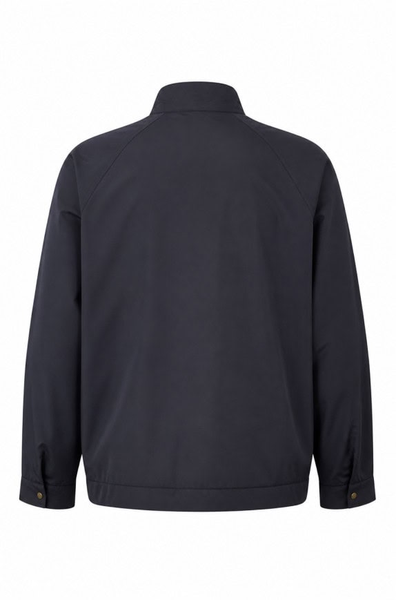 BURBERRY JACKET CLASSIC NAVY MEN PRE OWNED L