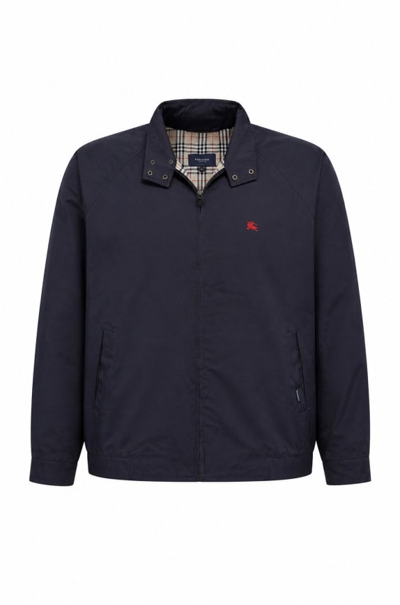 BURBERRY ΜΠΟΥΦΑΝ CLASSIC ΜΠΛΕ ΑΝΤΡΙΚΟ PRE OWNED L