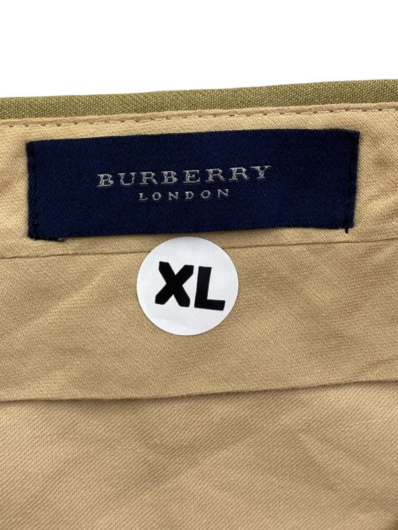 BURBERRY ΠΑΝΤΕΛΟΝΙ CLASSIC BEIGE ΑΝΤΡΙΚΟ PRE OWNED XL