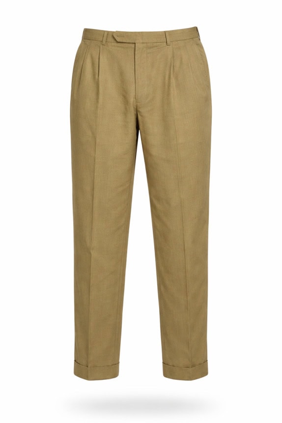 BURBERRY ΠΑΝΤΕΛΟΝΙ CLASSIC BEIGE ΑΝΤΡΙΚΟ PRE OWNED XL