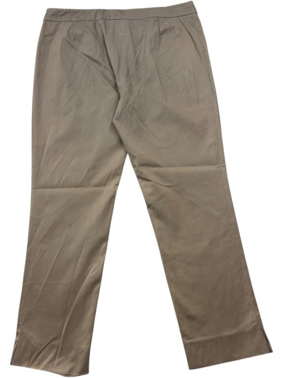 BURBERRY PANTALONI CLASSIC BEIGE DONNA PRE OWNED M