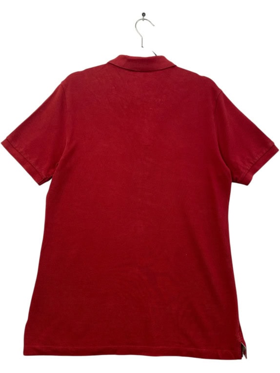 BURBERRY POLO CLASSIC ROSSO UOMO PRE OWNED M