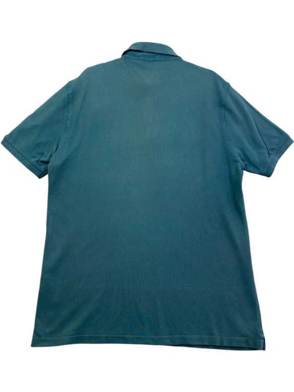BURBERRY POLO SHIRT MINIMAL ΜΠΛΕ ΑΝΤΡΙΚΟ PRE OWNED L
