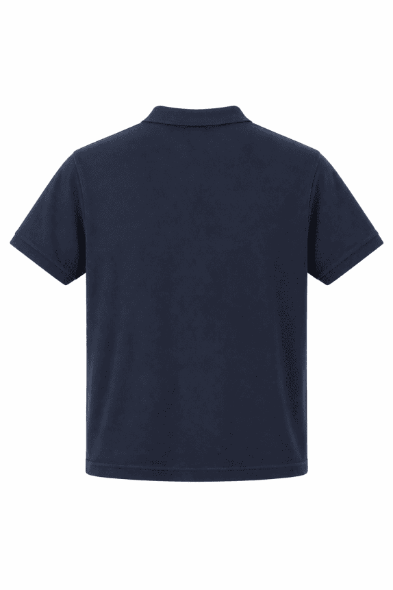 BURBERRY POLO SHIRT MINIMAL NAVY ΑΝΤΡΙΚΟ PRE OWNED L