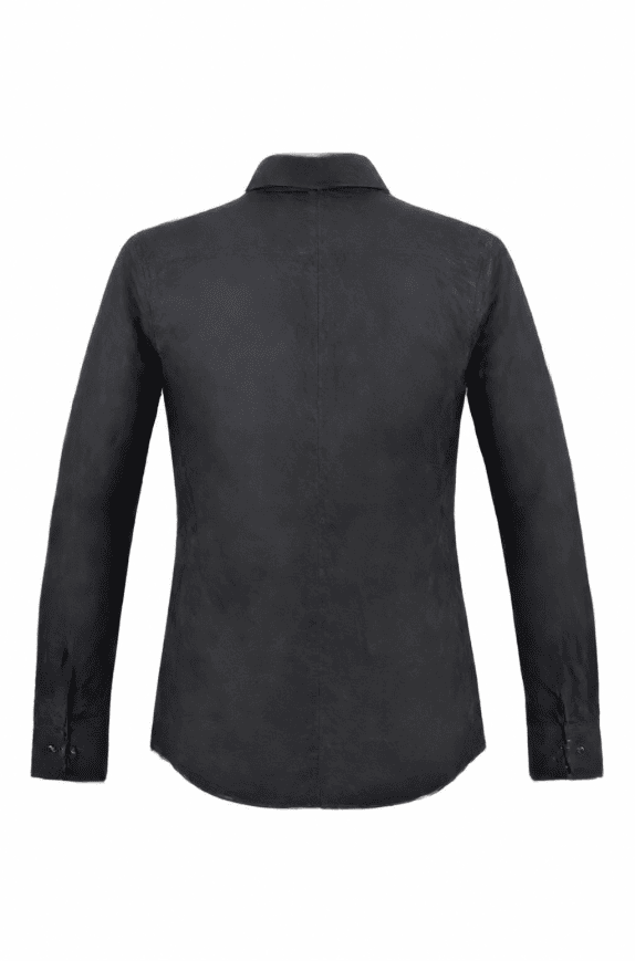 BURBERRY SHIRT CLASSIC BLACK MEN PRE OWNED M