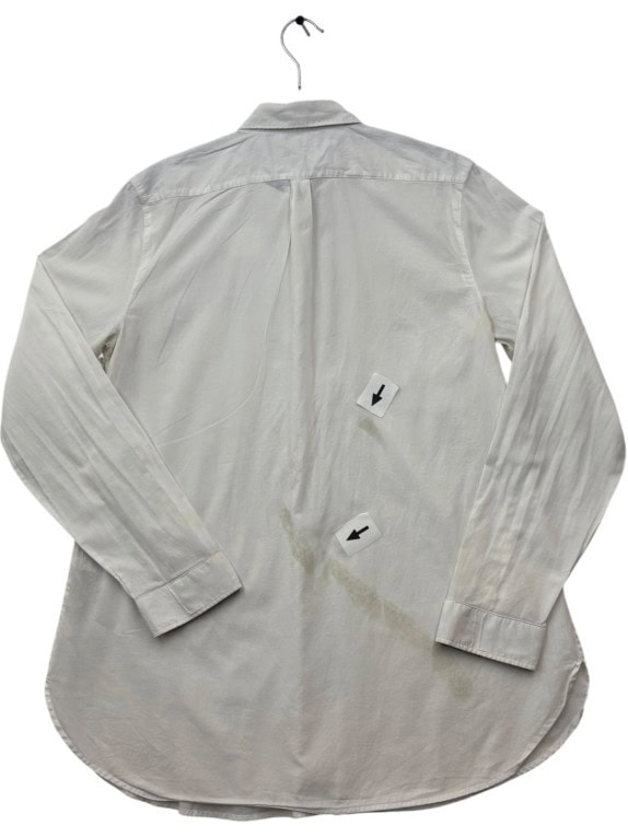 BURBERRY ΠΟΥΚΑΜΙΣΟ ΜΙΝΙΜΑΛ ΛΕΥΚΟ ΓΥΝΑΙΚΕΙΟ PRE OWNED