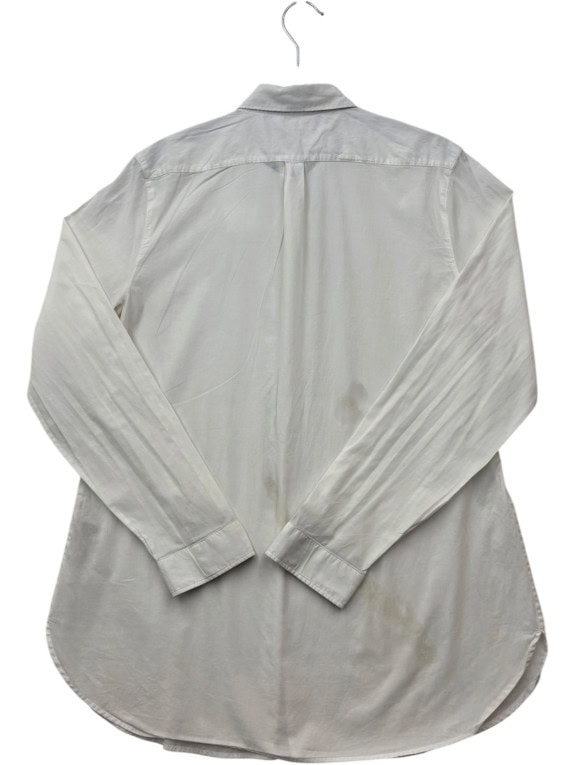 BURBERRY ΠΟΥΚΑΜΙΣΟ ΜΙΝΙΜΑΛ ΛΕΥΚΟ ΓΥΝΑΙΚΕΙΟ PRE OWNED
