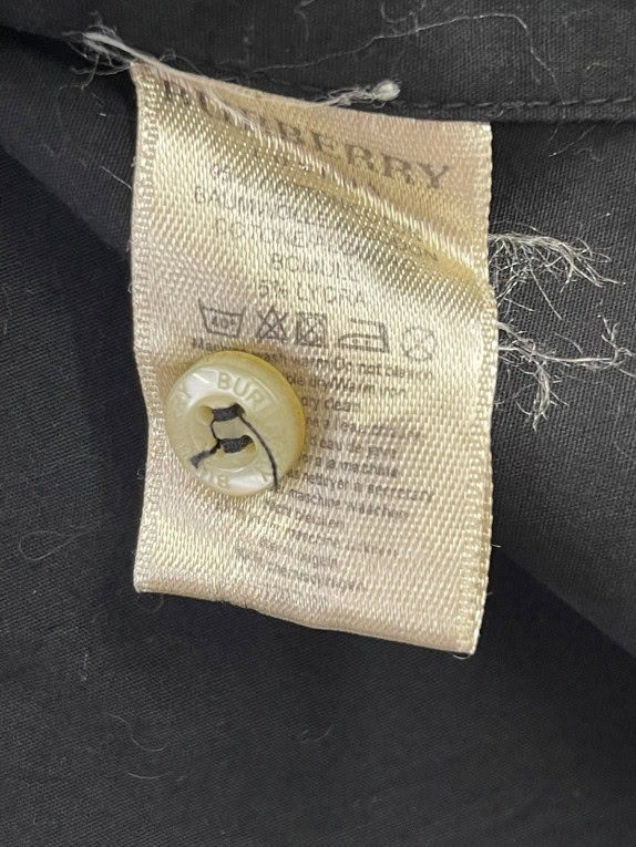 BURBERRY ΠΟΥΚΑΜΙΣΟ MINIMAL ΜΑΥΡΟ ΓΥΝΑΙΚΕΙΟ PRE OWNED M