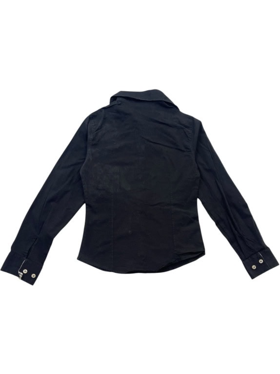 BURBERRY ΠΟΥΚΑΜΙΣΟ MINIMAL ΜΑΥΡΟ ΓΥΝΑΙΚΕΙΟ PRE OWNED M