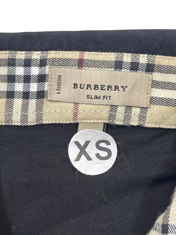 BURBERRY ΠΟΥΚΑΜΙΣΟ MINIMAL ΜΑΥΡΟ ΓΥΝΑΙΚΕΙΟ PRE OWNED M