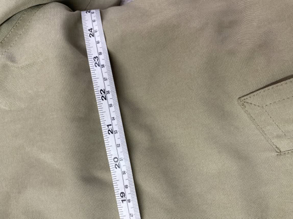 TRENCH COAT 90S  MINIMAL KHAKI ΑΝΤΡΙΚΟ PRE OWNED XXL