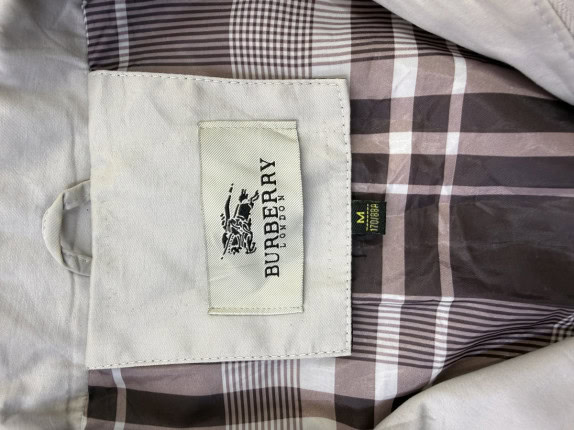 BURBERRY ΤΡΕΝΤΣ ΚΟΑΤ ΚΛΑΣΙΚΟ ΑΝΤΡΙΚΟ PRE OWNED M