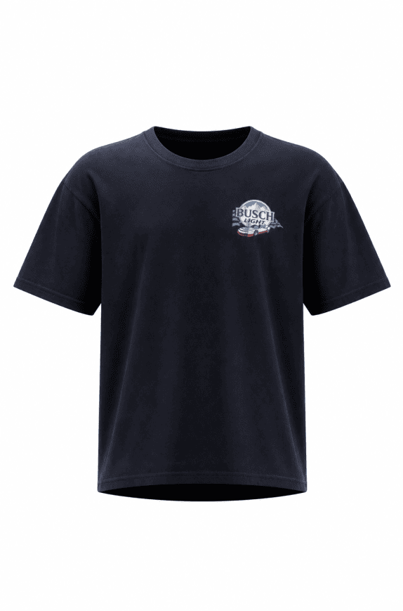 BUSCH LIGHT GRAFIC TEE RACING TEAM ΜΑΥΡΟ ΑΝΤΡΙΚΟ PRE OWNED XXL