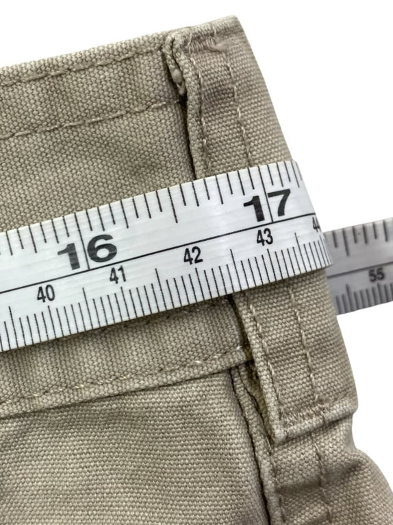 CABELA\'S pantaloncini cargo Hiker a 7 tasche beige unisex M