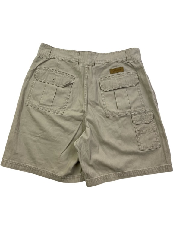 CABELA\'S pantaloncini cargo Hiker a 7 tasche beige unisex M