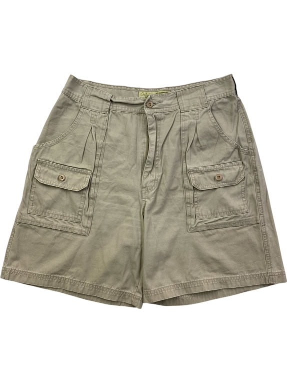 CABELA\'S pantaloncini cargo Hiker a 7 tasche beige unisex M
