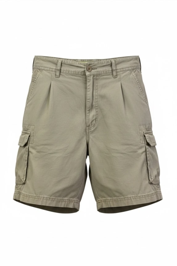 CABELA\'S pantaloncini cargo Hiker a 7 tasche beige unisex M