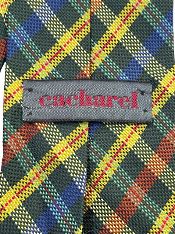 CACHAREL ΓΡΑΒΑΤΑ ΚΛΑΣΙΚΗ ΚΑΡΟ ΠΟΛΥΧΡΩΜΗ ΑΝΤΡΙΚΟ PRE OWNED