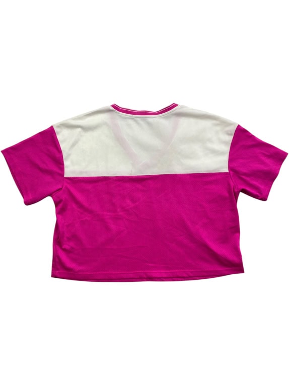 California 32 Top corto jersey rosa L