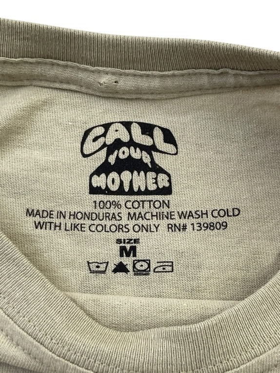 CALL YOUR MOTHER T SHIRT RACING GRAPHIC ΛΑΔΙ UNISEX PRE OWNED M