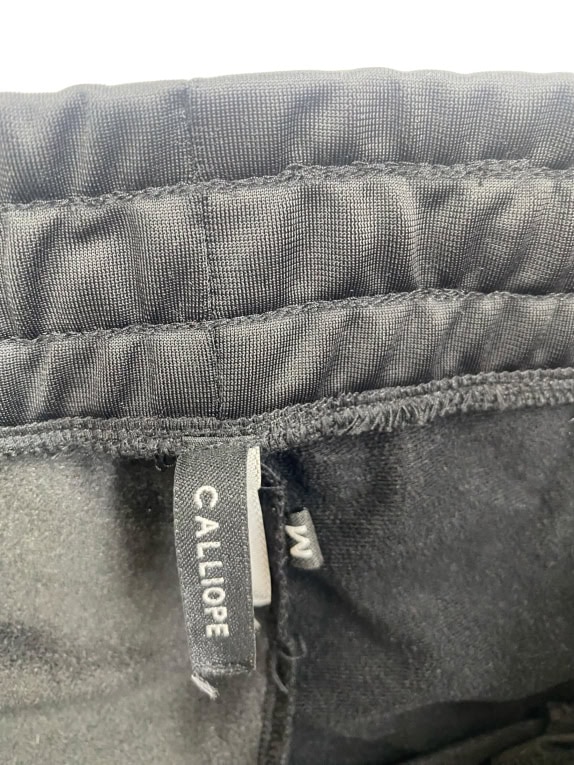 Calliope Track Pants Casual Black Unisex M