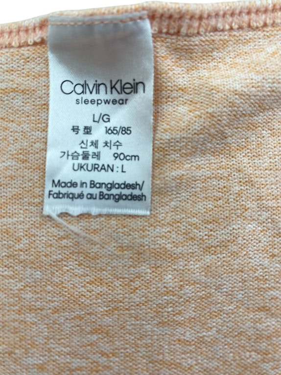 Calvin Klein Φόρεμα Sleepwear Nude Γυναικείο L
