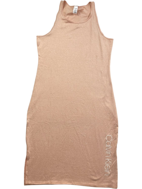 Calvin Klein Φόρεμα Sleepwear Nude Γυναικείο L