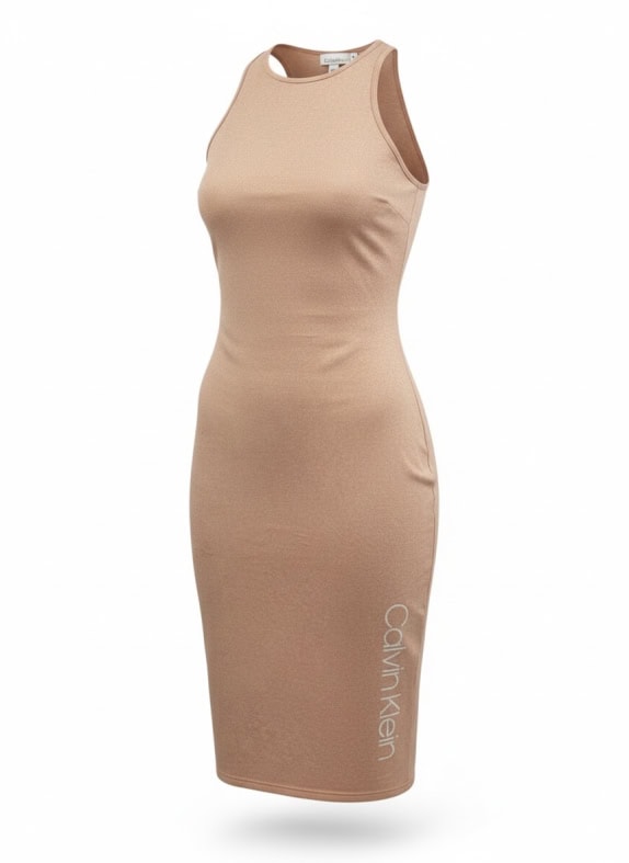 Calvin Klein Φόρεμα Sleepwear Nude Γυναικείο L
