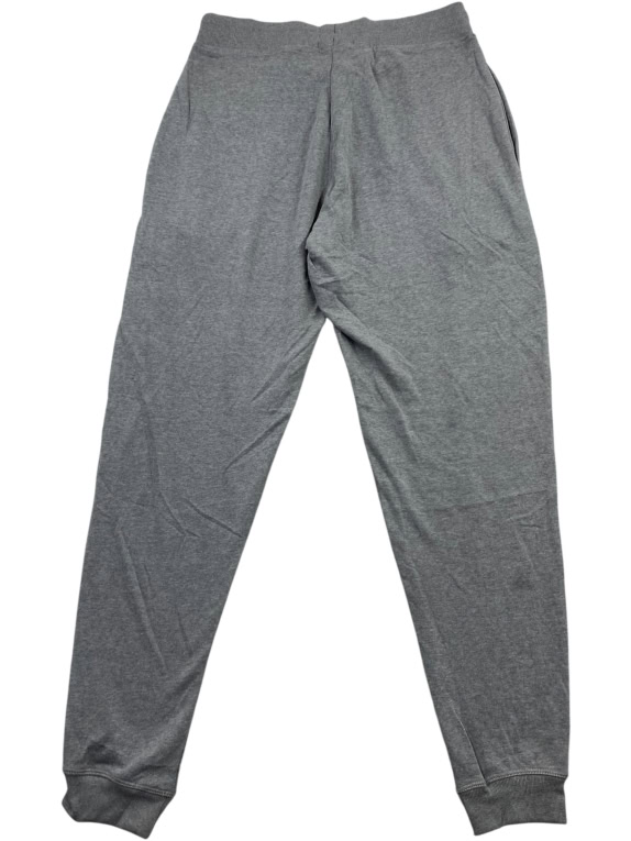 Calvin Klein Pantaloni della tuta casual con logo CK grigi da uomo L