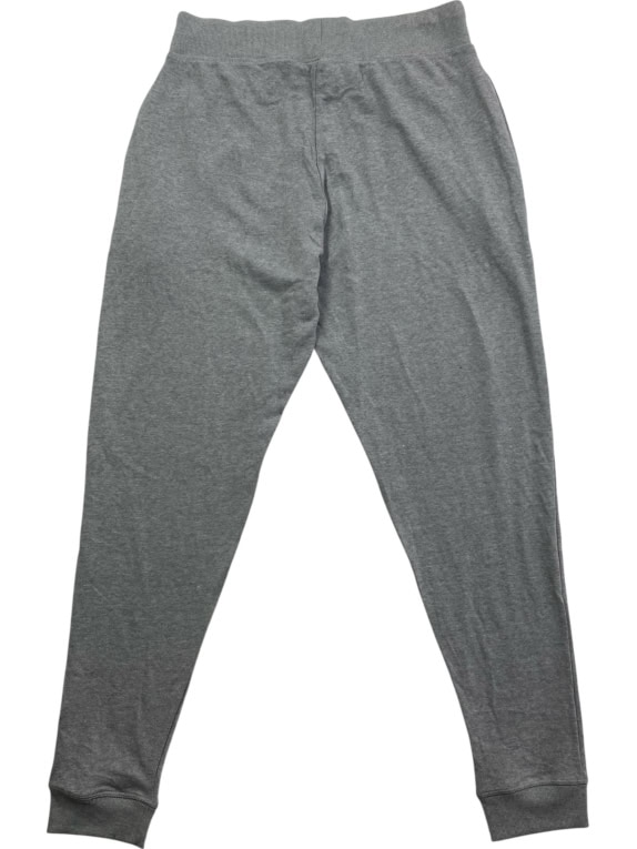 Calvin Klein Pantaloni tuta casual con logo CK grigi da uomo S