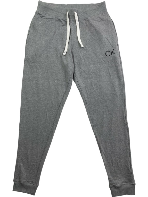 Calvin Klein Φόρμα Παντελόνι Casual CK Logo Γκρι Ανδρικό S