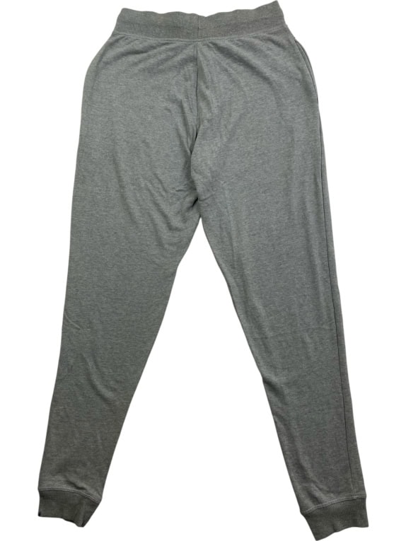 Calvin Klein Φόρμα Παντελόνι Casual CK Logo Γκρι Ανδρικό XS